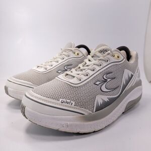 Gravity Defyer Mighty Walk Athletic Shoe Womens Size 9.5 TB9024FWS-M White